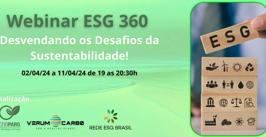 O Webinar ESG 360